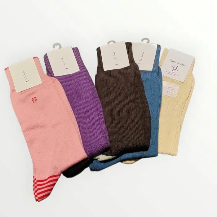 Paul Smith - Lotto 5 calzini per uomo - Fashion accessories set