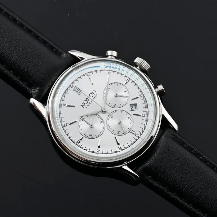 Norton - Volta - Vintage Chronograph - Scala Pulsometrica...
