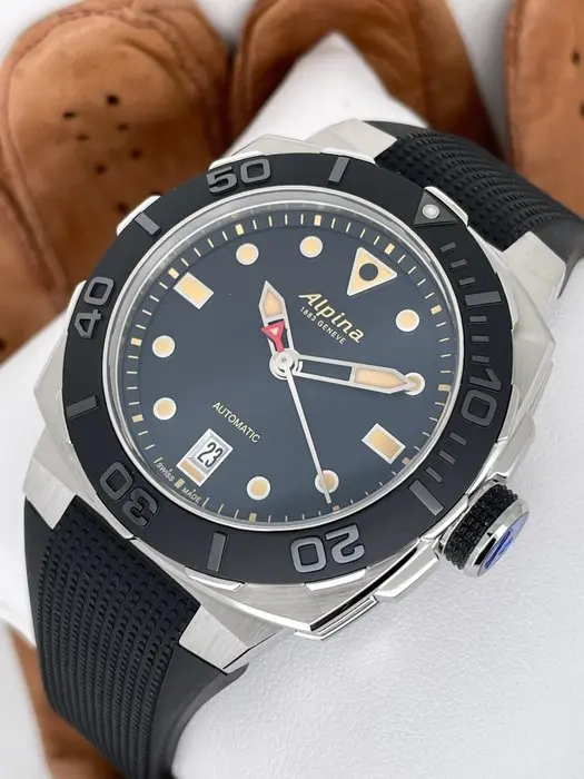 Alpina - Seastrong Diver Extreme Automatic - AL-525B3VE6 - Men - 2020-2025