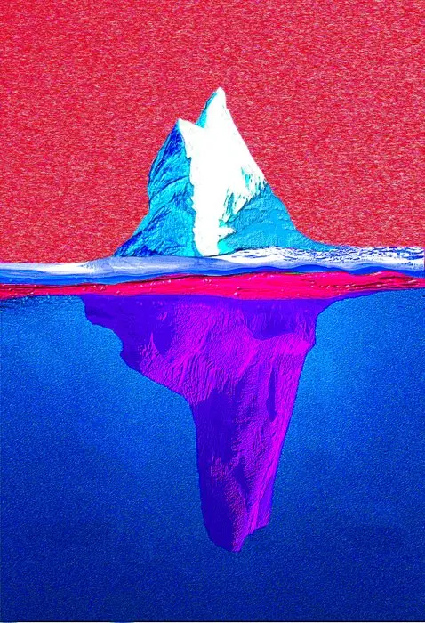 Giuseppe Marino (1956) - Iceberg E