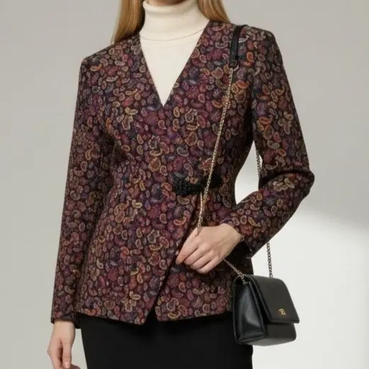 Miss V by Valentino -Lana & Viscosa -size IT44 - EU 40...