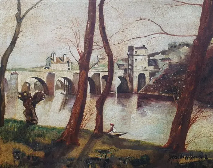José De Almeida - Le Pont De Mantes