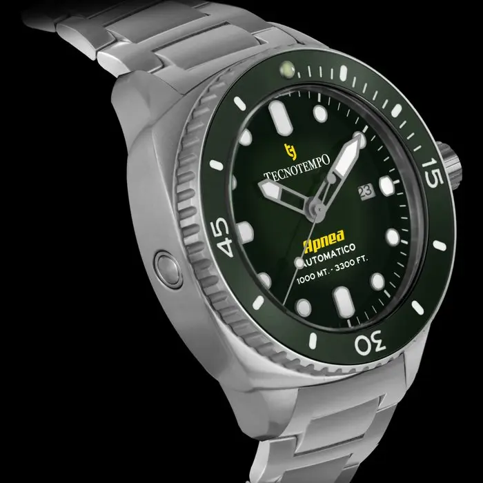 Tecnotempo - Automatic Diver 1000M "Apnea" - Limited...