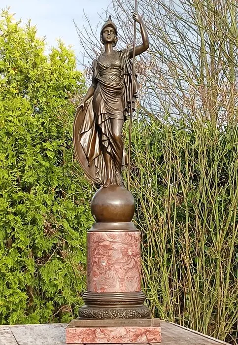 frere du roy - Statue