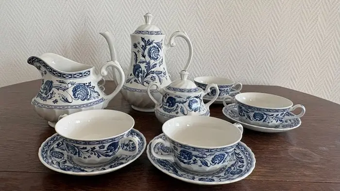 Ridgway “Balmoral” - Tea service (9) - Porcelain