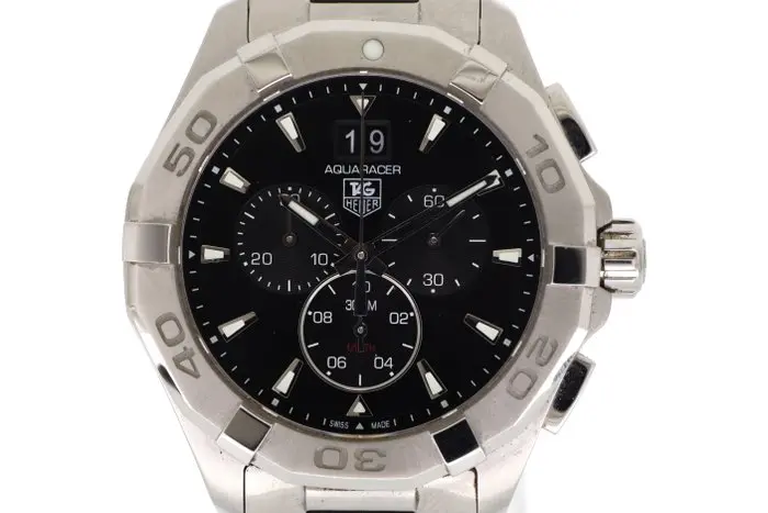 TAG Heuer - TAG Heuer Aquaracer 300M Chronograph - No...