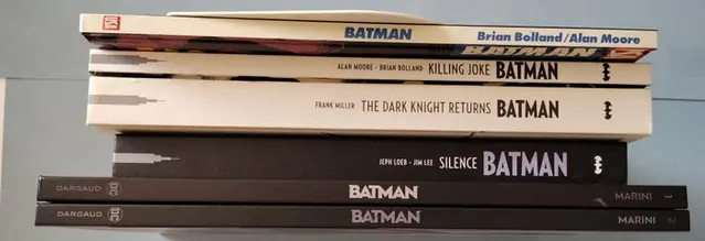 Batman - 6x C - EO/TL - 6 Album - 1988/2018