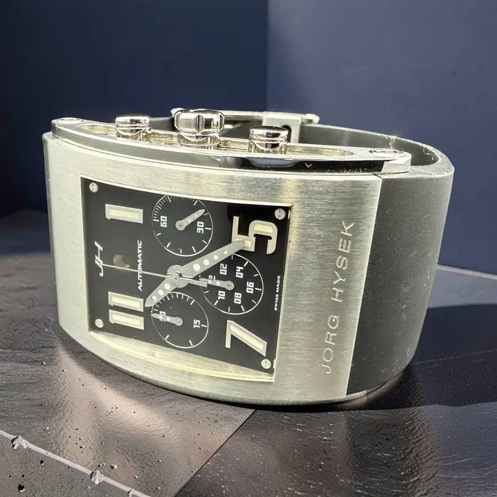 Jorg Hysek - Kilada Chronograph Automatic - KI04-0676 - Unisex - 1990-1999