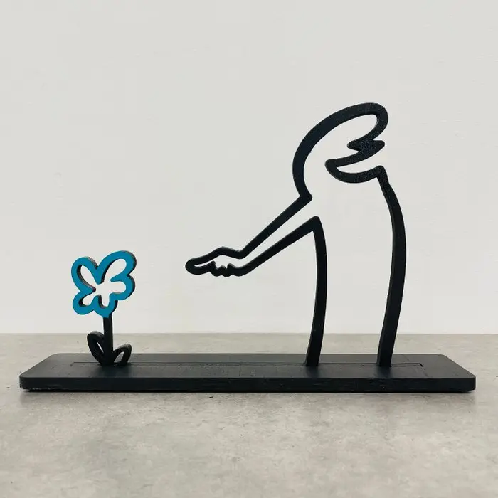 AIIROH - Wood Sculpture - La Linea - Hey Look