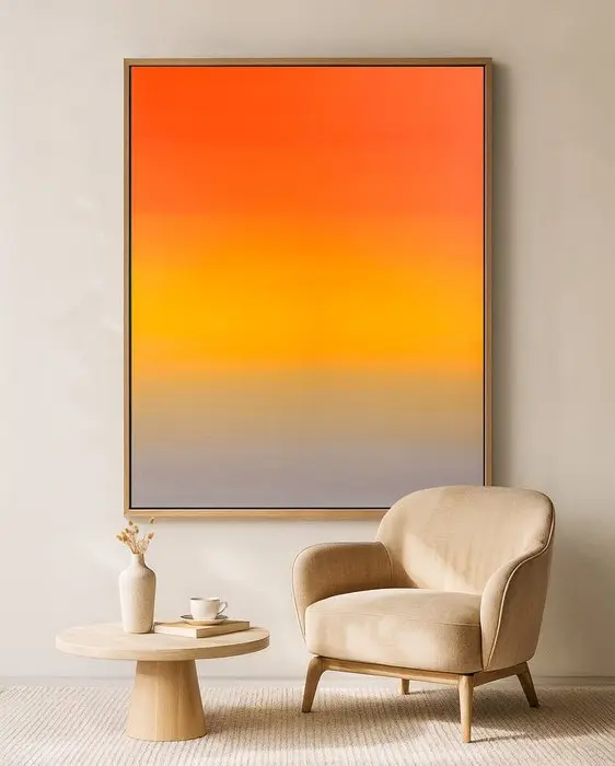 Sven Pels - Seven Two Three - Abstract Painting