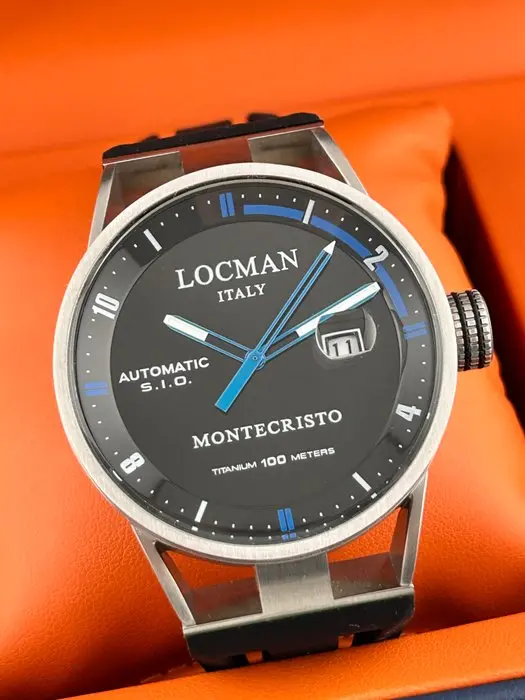 Locman - Montecristo Automatic - No reserve price - Men - 2025+
