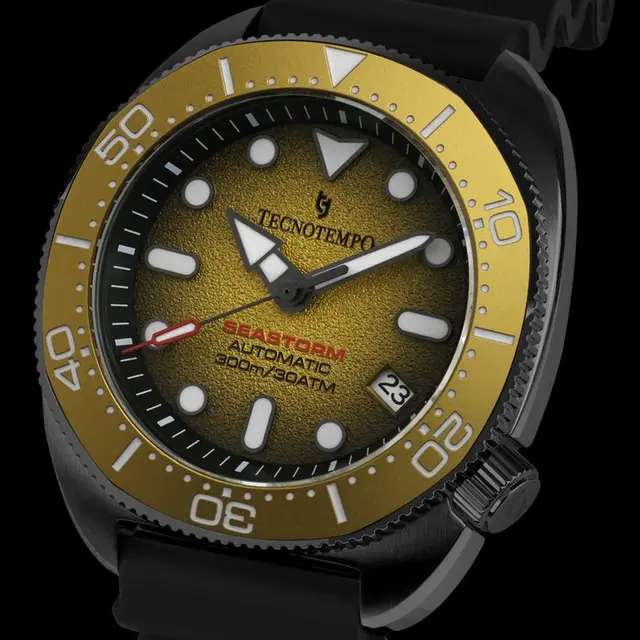 Tecnotempo - "Seastorm" 300M - Automatic- Limited Edition...