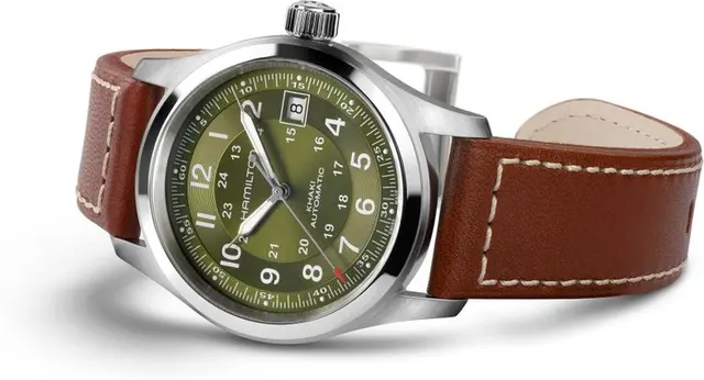 Hamilton - Khaki Field 38 mm - H704555600 - Men - 2026