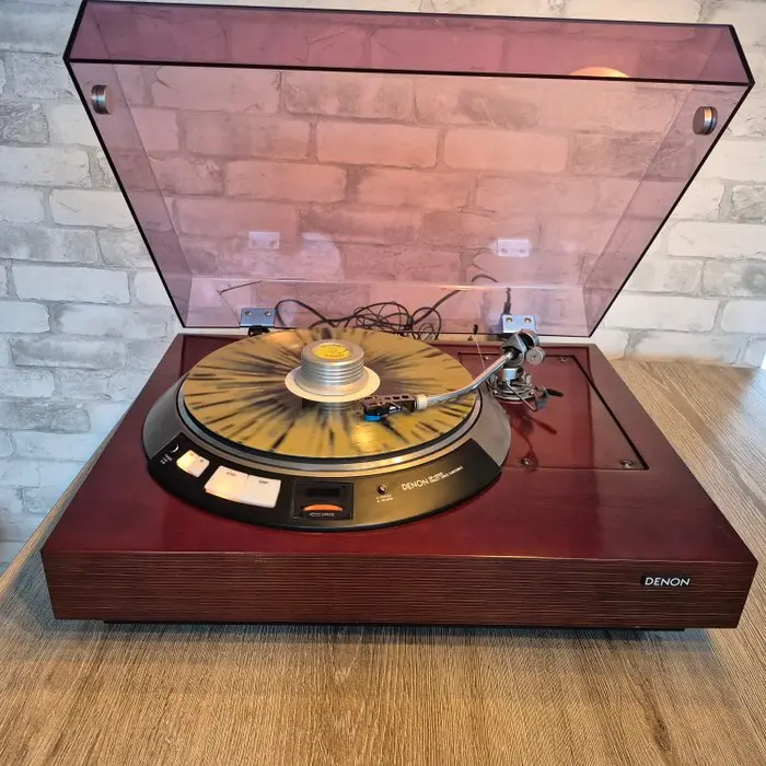 Denon - DP 6000 - SME 3009 S2- Audiophile version Turntable