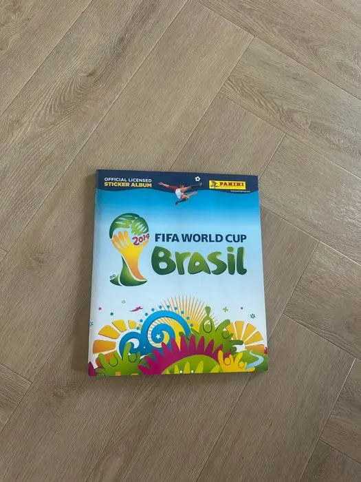 2014 Panini World Cup Stickers Lionel Messi - 1 Sticker album - Near Mint (NM)