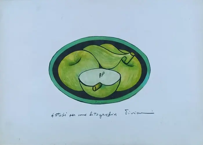 Vanni Viviani (1937-2002) - Senza titolo