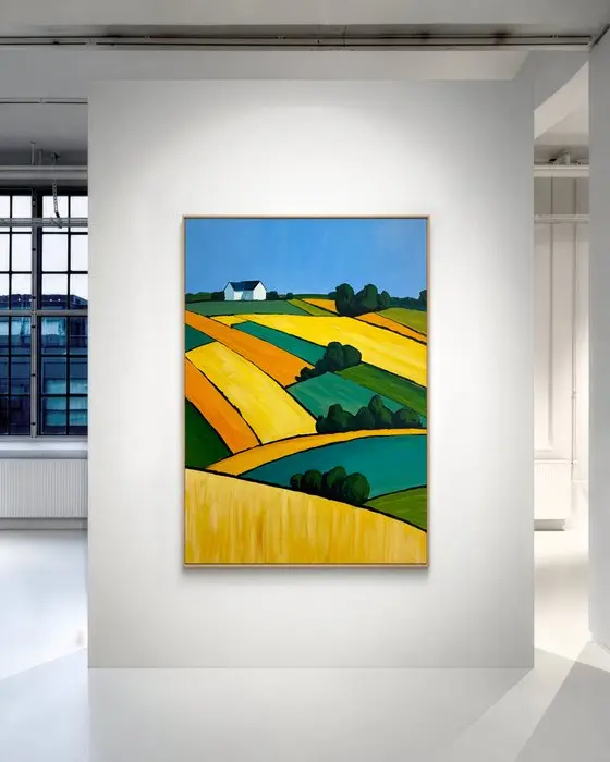 Ella Suárez - La casa entre los campos - XL (no reserve)