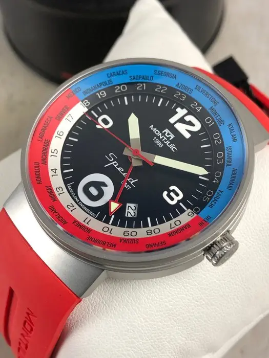 Montjuic - Speed Sport GMT - No reserve price - MJ3.0203.S - Men - 2020-2025