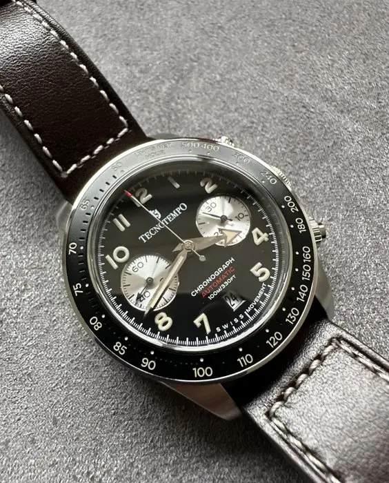 Tecnotempo - MECA CHRONO - No reserve price - TT.100MC.LB - Men - 2025