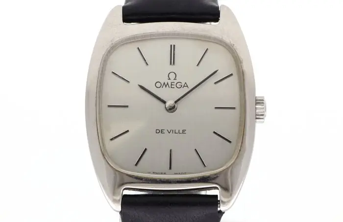 Omega - Omega De Ville Vintage "TV Screen Case" Lady - No...