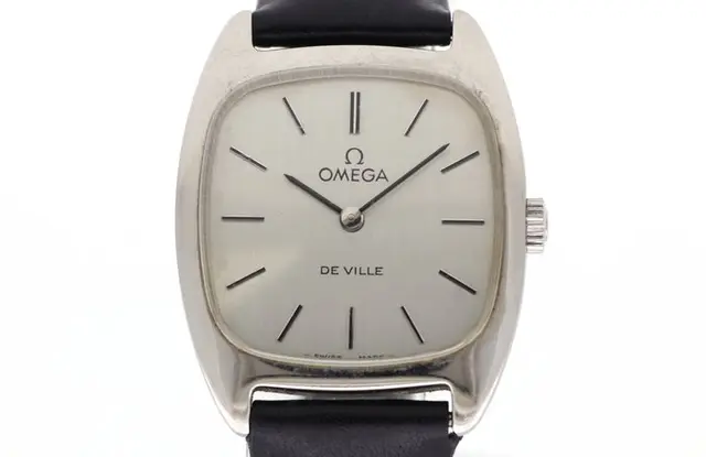 Omega - Omega De Ville Vintage "TV Screen Case" Lady - No...