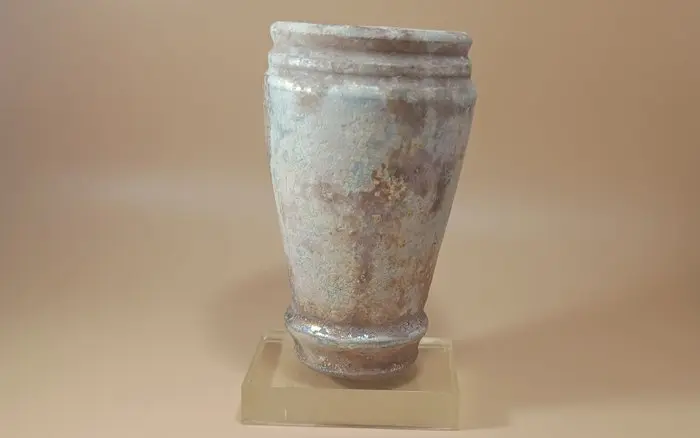 Parthian / Sasanian Glazed Ceramic Rare & Heavy Near...