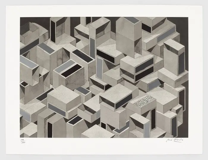 René Francisco (1960) - Ignopolis. Serie.