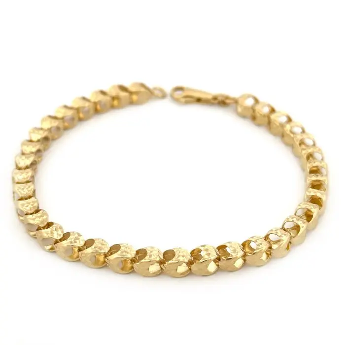 Handmade - Bracelet - 4.7 g - 18 kt. Yellow gold