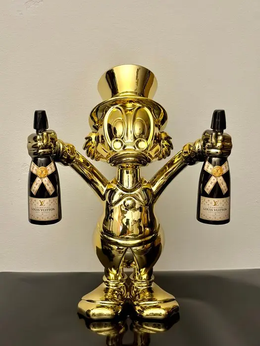GF Exclusives - Louis Vuitton Champagne Bottle Duck