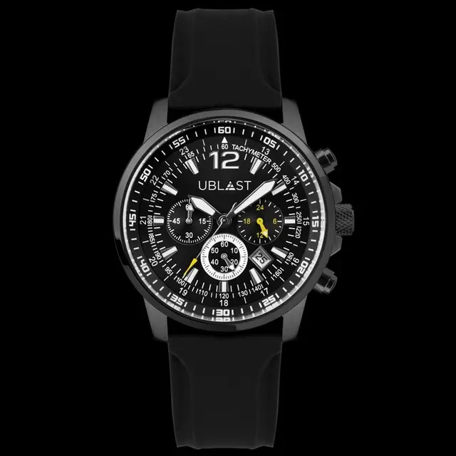 Ublast - Street Race Chronograph - UBSR43CBKB - Men - 2026