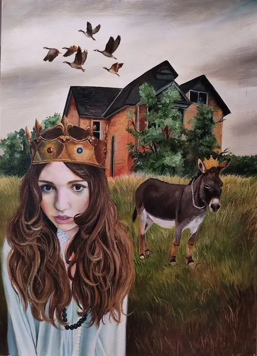 laura Muolo - la sorella dell'asina