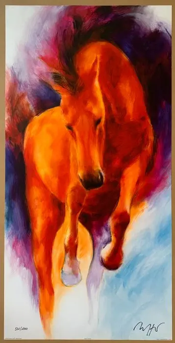 Thomas Aeffner - Freedom Freiheit Horse Pferd - Numbered