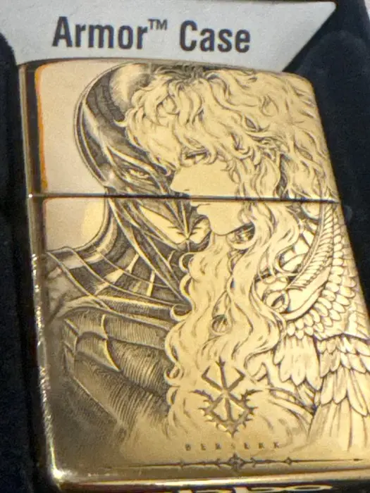 Zippo - Armor - No reserve price - Lighter - Gold plated