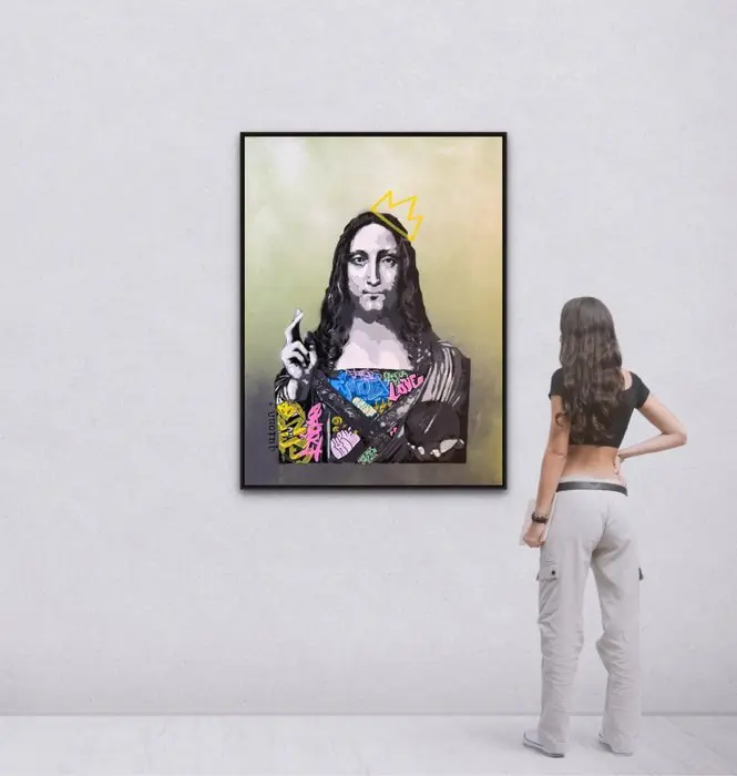 Quiona+ - 'Salvator Mundi’ (No Reserve Price)