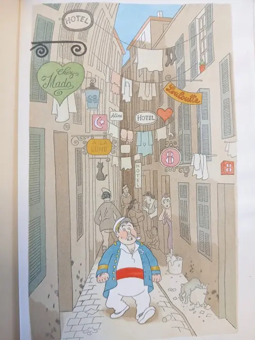 Marcel Pagnol / Dubout - Marius, pièce en quatre actes - 1949
