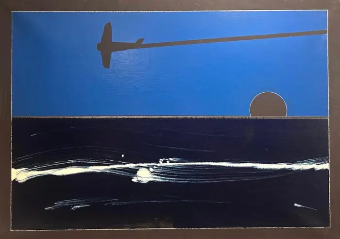 Franco Angeli (1935-1988) - Senza titolo