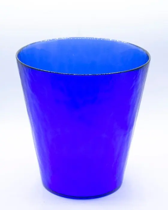 Ice bucket - Ca’ dei Vetrai Murano – Large cobalt blue...