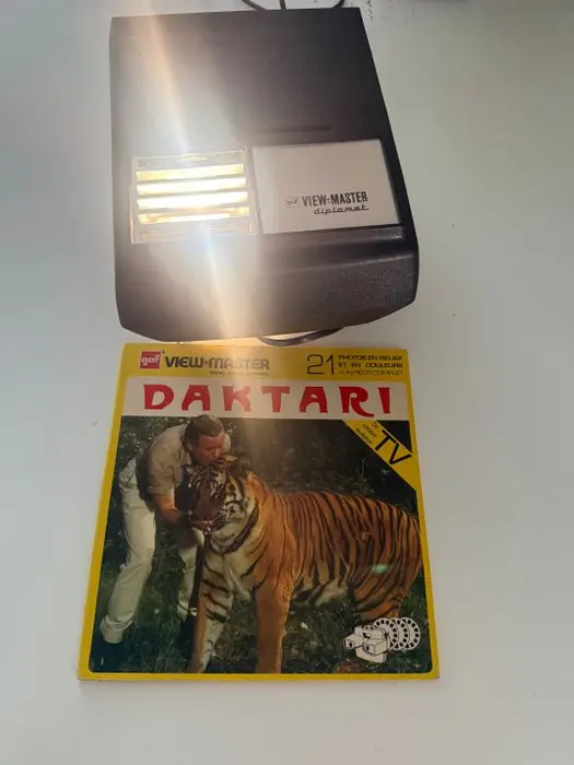 GAF Diplomat Viewmaster reel