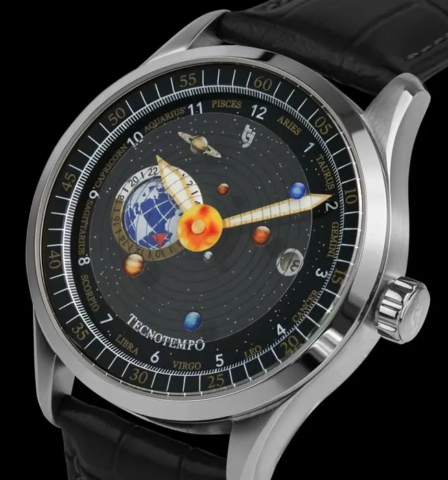 Tecnotempo - Automatic "Dynamic Solar System" - Designed...