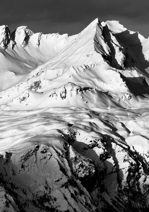 Agathe Toman - Paysage Enneigé #002 - 17/20