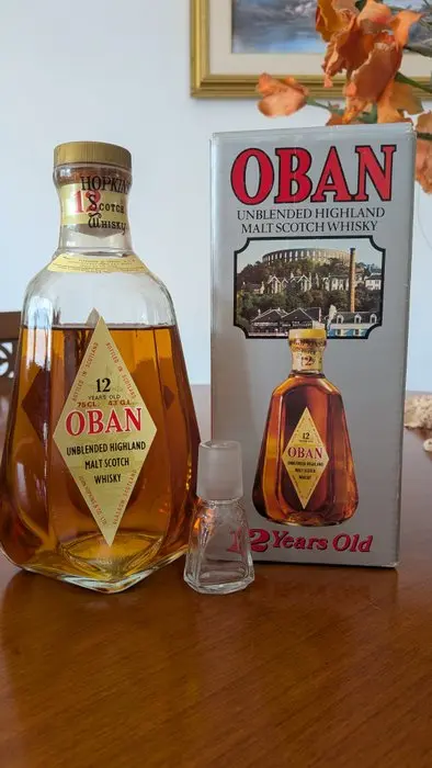 Oban 12 years old Unblended - b. 1970s - 75cl