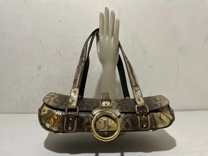 Dolce & Gabbana - O-Ring Bag - Iconic Bag 2000 - Baguette - Shoulder bag