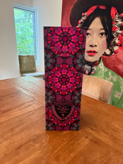 2010 Dom Pérignon, Damien Hirst - Champagne Rosé - 1 Bottle (0.75L)