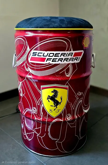 Artwork - Ferrari - Racing Barrel - 2000
