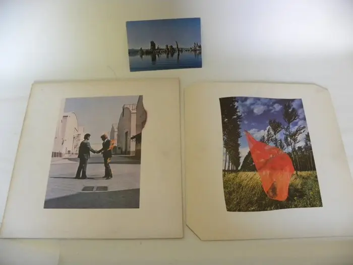 Pink Floyd - Wish You Were Here - Early Original UK...