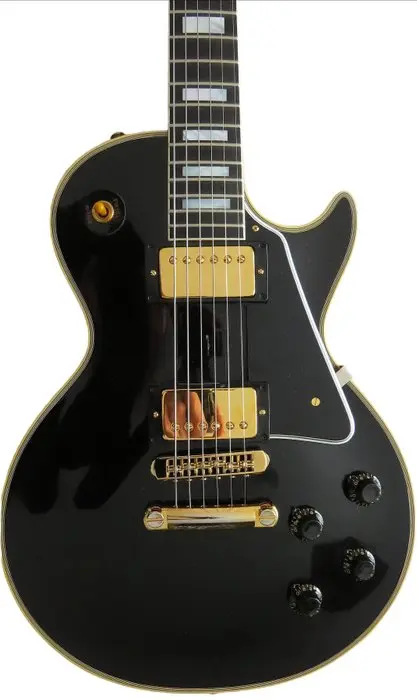 Gibson - Les Paul Custom '57 Reissue Black Beauty -...