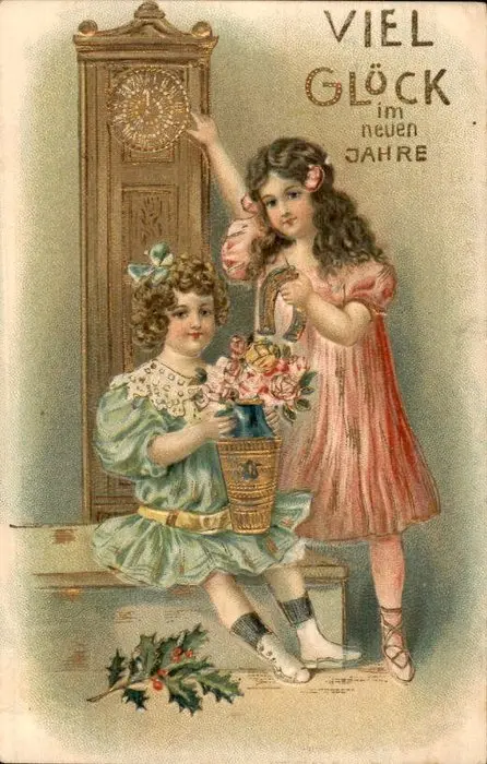 New Year - Postcard (118) - 1900-1999