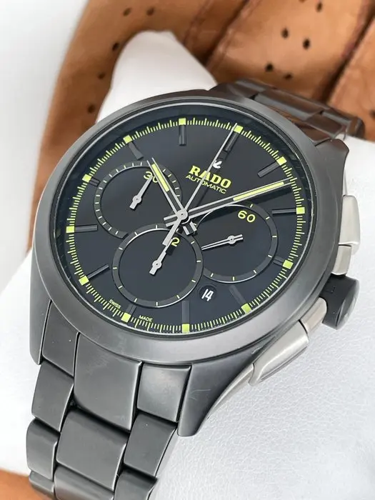 Rado - HyperChrome Chronograph Automatic Ceramic - R32525172 - Men - 2010-2020