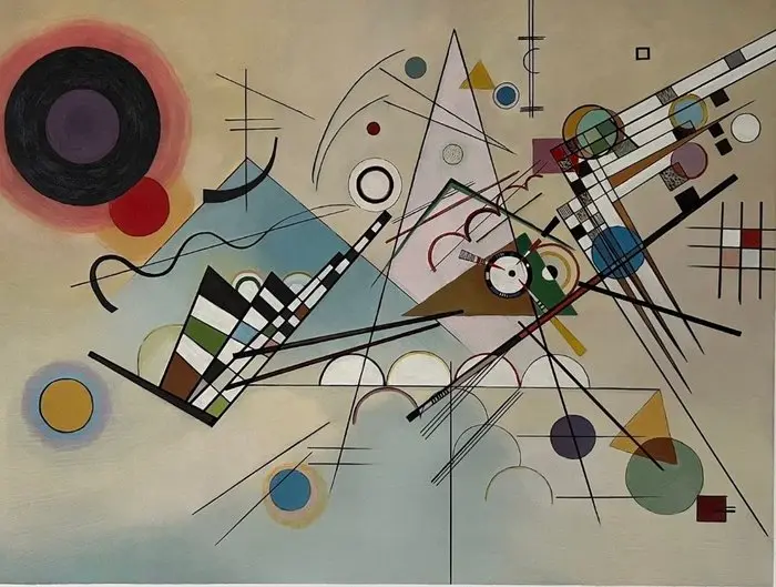 Tran Georges (1966) - Composition VIII ↑60 →80 cm ✦...