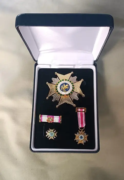 Spain - Military medal - Grand Cross of the Order of Saint Hermenegild